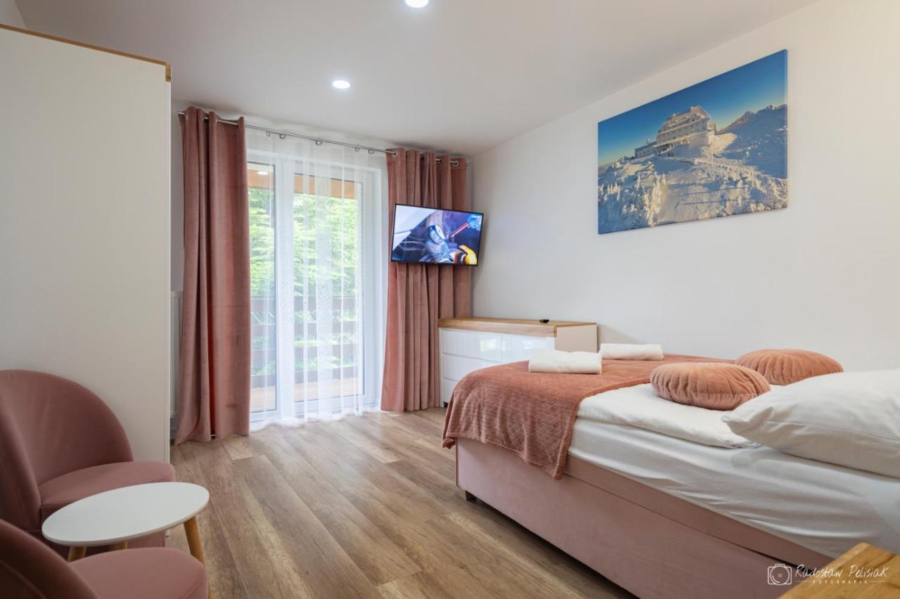 Willa Rosa-Apartamenty Z Prywatna Sauna Szklarska Poreba Luaran gambar
