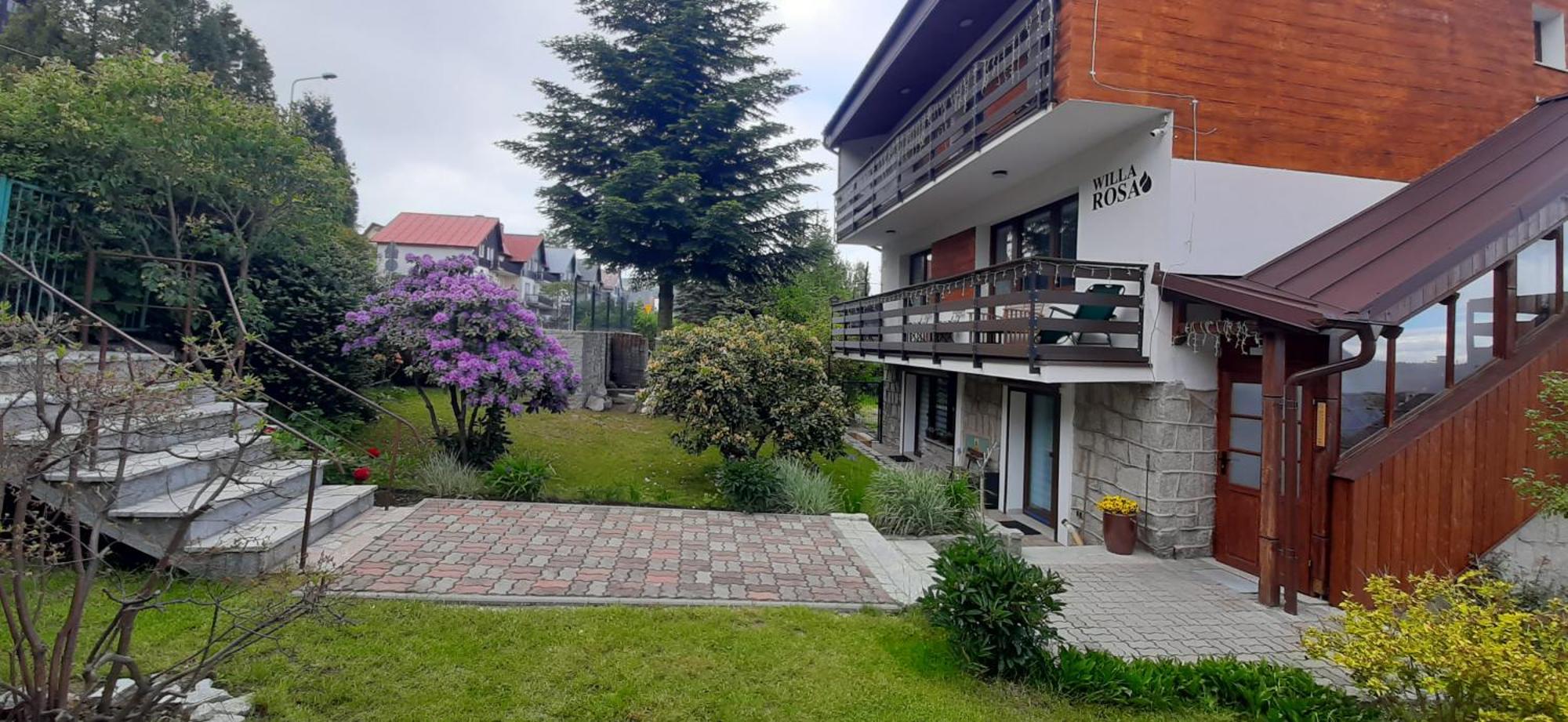 Willa Rosa-Apartamenty Z Prywatna Sauna Szklarska Poreba Bilik gambar