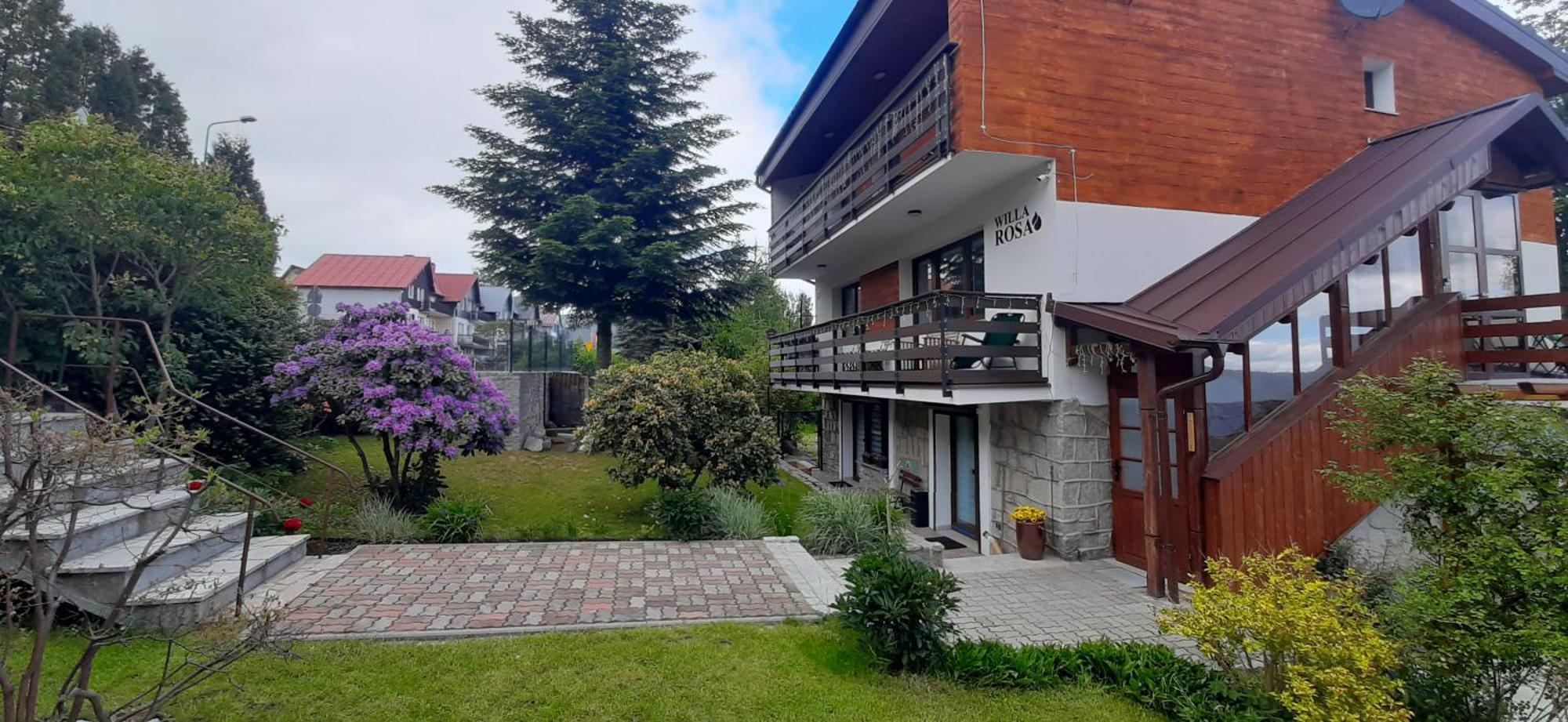Willa Rosa-Apartamenty Z Prywatna Sauna Szklarska Poreba Luaran gambar