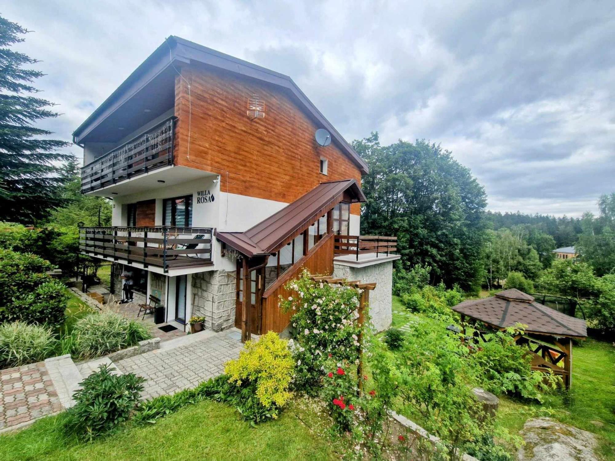 Willa Rosa-Apartamenty Z Prywatna Sauna Szklarska Poreba Luaran gambar