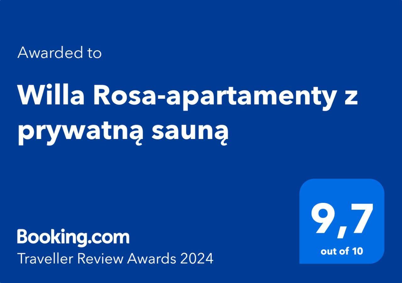 Willa Rosa-Apartamenty Z Prywatna Sauna Szklarska Poreba Luaran gambar